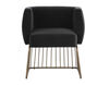 Gala Shadow Grey Dining Armchair